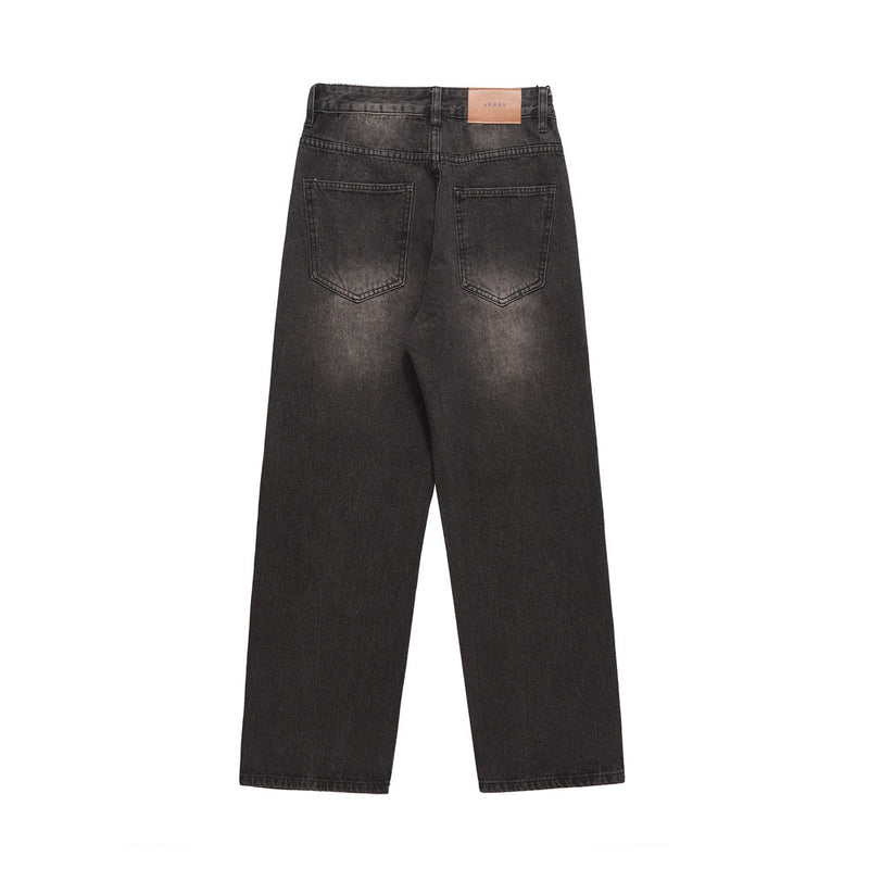 Men Jeans Trendy Loose and Simple Casual