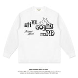 Unisex Long Sleeve Shirt Autumn/Winter Print Long Sleeve T-Shirt Vintage