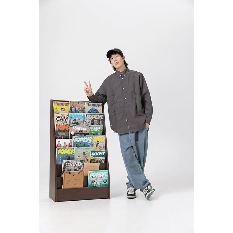 Unisex Shirt Loose Long Sleeve Shirt