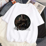 Black Myth WUKONG Printed T-Shirt 3D Game Graphic Tshirt Sum