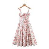 Women Dresses Floral Slip Dress