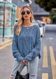 Women Pullover Sweater Loose Pullover