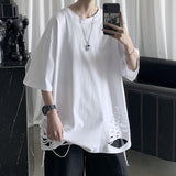 Men's T Shirt All-Match Loose and Simple