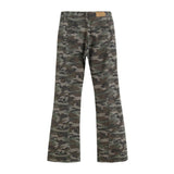 Women Jeans Hot Girl Slim Fit Bell-Bottom Pants