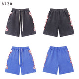 Godspeed Shorts Summer GOD Phantom Letter Pattern Casual Loose Shorts
