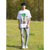 Green Day T Shirt Rock Loose Vintage