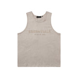 Fog Essentials tank spring summer FOG letter crew neck vest