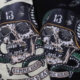 Gallery Dept T-Shirt Cobra Skull Soldier Short Sleeve T-Shirt