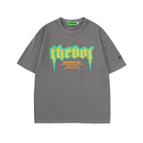 Men T-Shirt Retro Lazy Style