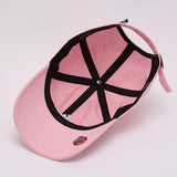 Dodgers and Yankees Baseball Cap 47brand Baseball Cap Female Summer Pink Thin