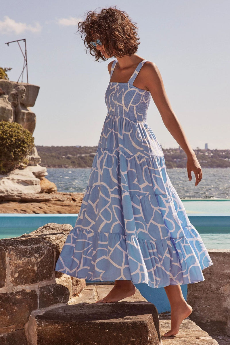 Women Dress Summer Sexy Vacation Beach Dress