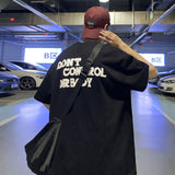 Men T Shirt Summer Oversize Handsome