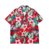 Short Sleeve Shirt Floral Shirt Hawaiian Vacation Clothes