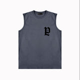 Purple Brand Tank T Shirts Sleeveless T-shirt Vest