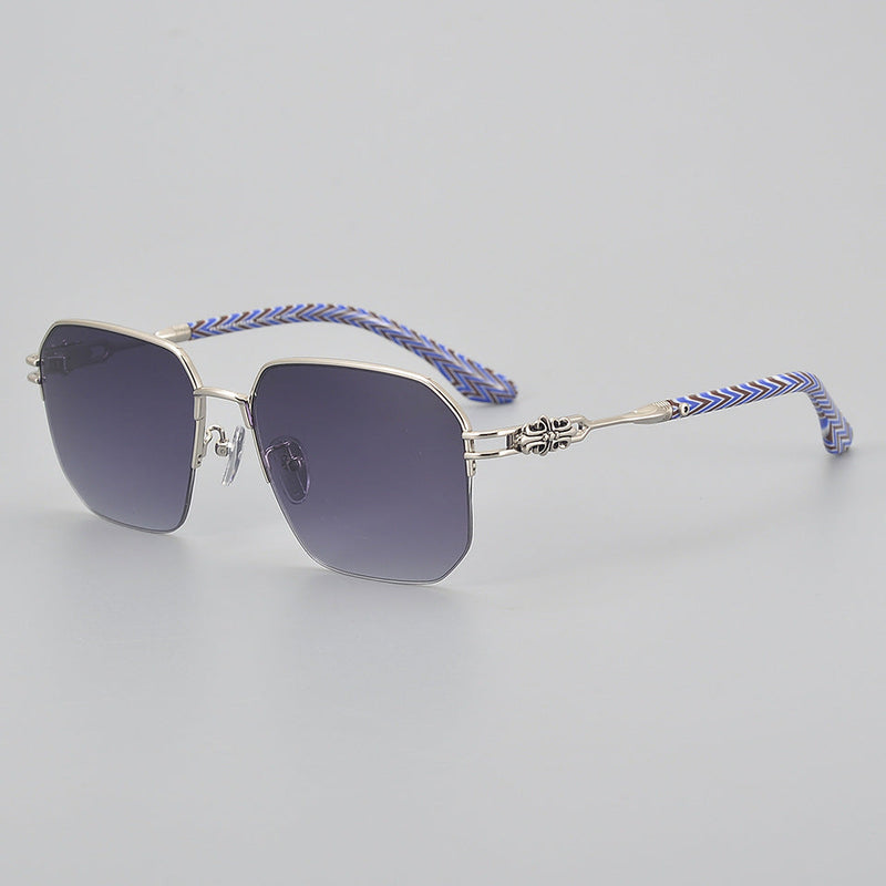 Chrome Hearts Sunglasses Personalized Double Beam Sunglasses
