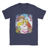 Candy Candy Anime & Terence T-Shirts for Men Casual Cotton T-Shirts