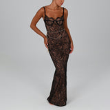 Women Dress Sexy Hot Girl Lace Dress