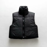 Women Cotton Coat Lightweight down Jacket Vest Winter