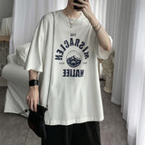 Men T Shirt Loose All-Match Casual