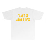 Gallery Dept T Shirts Fashion Brand Tee Shirt Short Sleeve T-shirt Blouse
