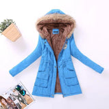 Women Cotton Coat Imitation Lamb Wool Cotton Jacket