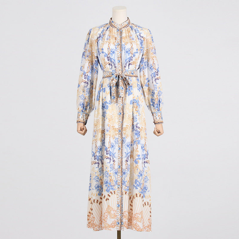 Bohemian Dress Vintage Floral Dress