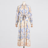 Bohemian Dress Vintage Floral Dress