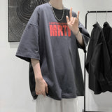 Men T Shirt Summer Loose Fashion