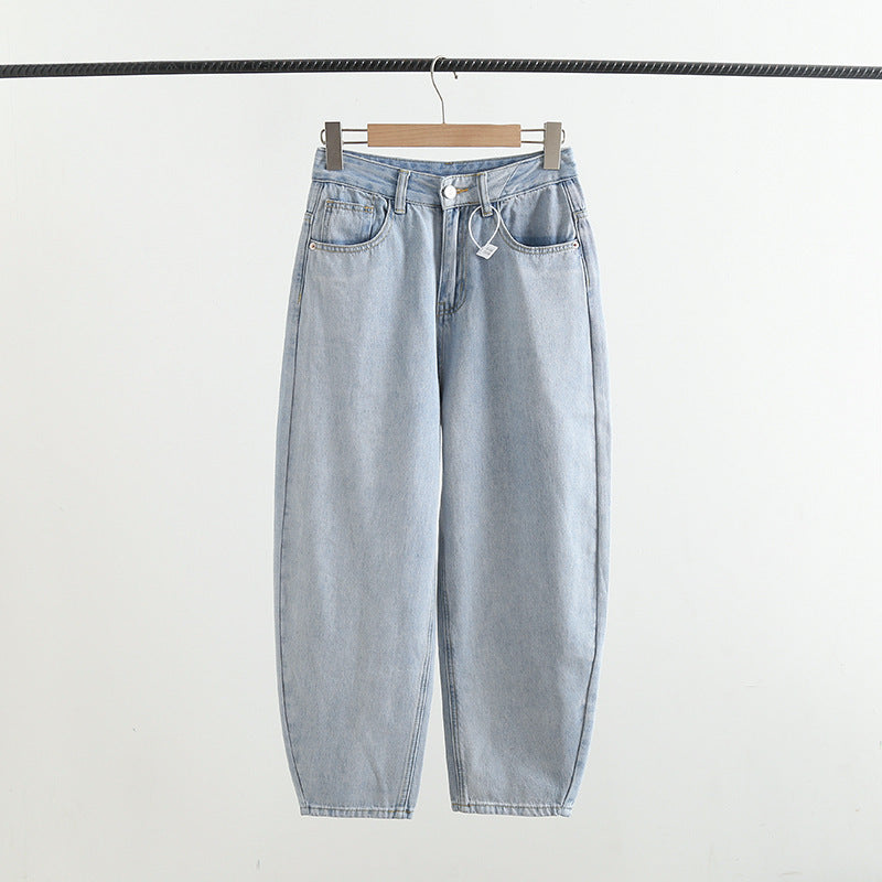 Women Jeans Design Personality All-Matching Harem Pants