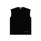Fog Essentials tank spring/summer letter crew neck casual vest