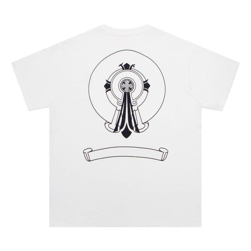 Chrome Hearts Mens Tees Women T Shirts Designer T-shirts Cottons Tops