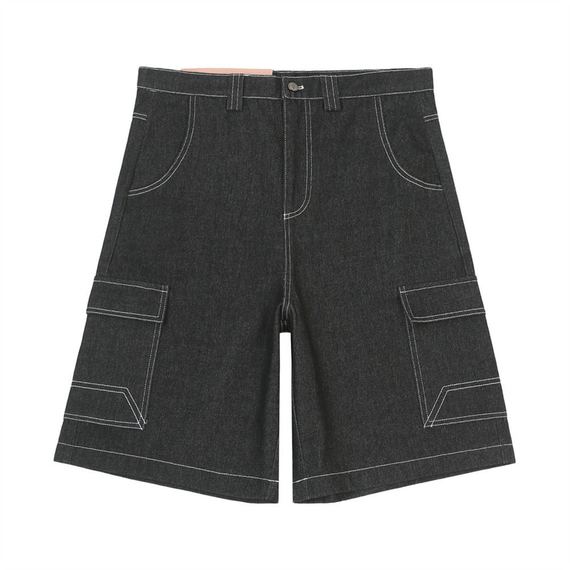 Men Shorts Workwear with Pocket Loose Casual