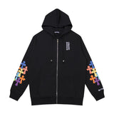 CHH Chrome Heart Hoodie Sanskrit embroidered hooded sweater