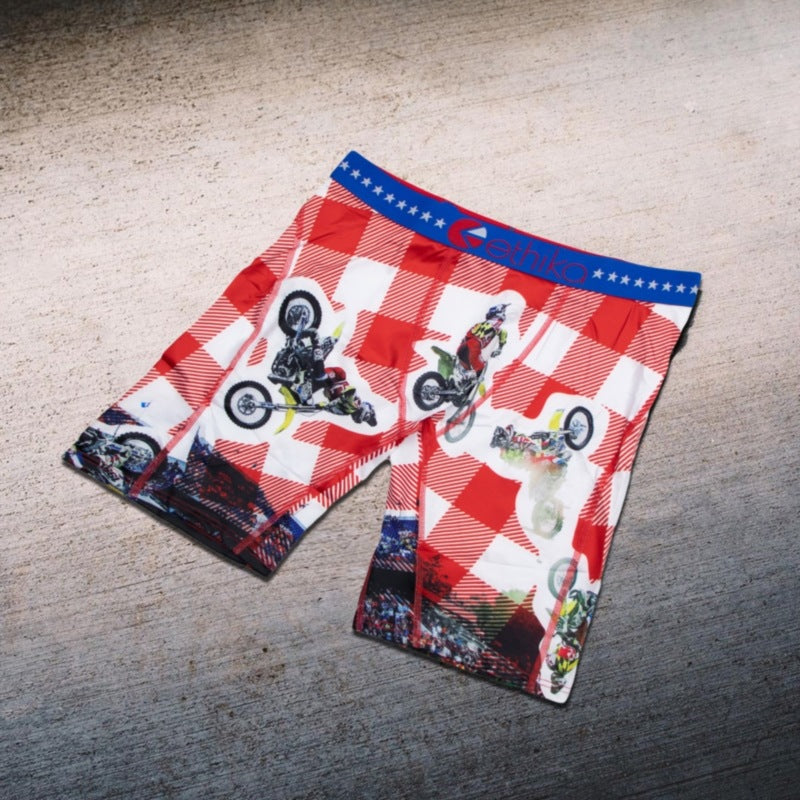 Ethika Boxer Briefs Men Breathable Boxer Briefs