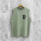 Purple Brand Tank T Shirts Sleeveless T-shirt Vest