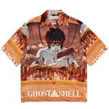 GUILTYPARTIES TIGER Shirts Ghost in the Shell joint print, short-sleeved shirt
