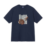 UNDEFEATED T Shirts Crew Neck Men's and Women's Loose