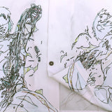 GUILTYPARTIES TIGER Shirts Ghost in the Shell joint print, short-sleeved shirt