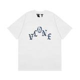 Vlone T Shirt Spring Summer Nails Big V Pattern