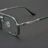 CHH Chrome Hearts Glasses Japanese Handmade Double Beam Glasses Frame Sunglasses