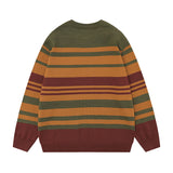 Women Sweater Top Men and Women Street Knitted