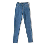 Women Jeans Slim Fit Slimming Stretch