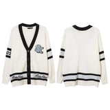 Women Sweater Vintage Sweater College Style Sweater