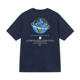 UNDEFEATED T Shirts Crew Neck Men's and Women's Loose