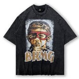 Men's T-Shirt Short-Sleeved T-shirt Men's Summer Loose