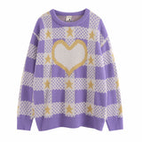 Women Sweater Japanese-Style Retro Soft Cute Knitting Sweater