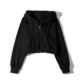 Women Hoodie Loose Leisure Sports Short