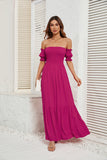 Women Dress Summer Temperament Dress