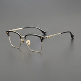 CHH Chrome Hearts Glasses frame fashion engraved large face small