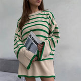 Women Work Business Casual Sweaters Knitwear Loose Casual Sweater